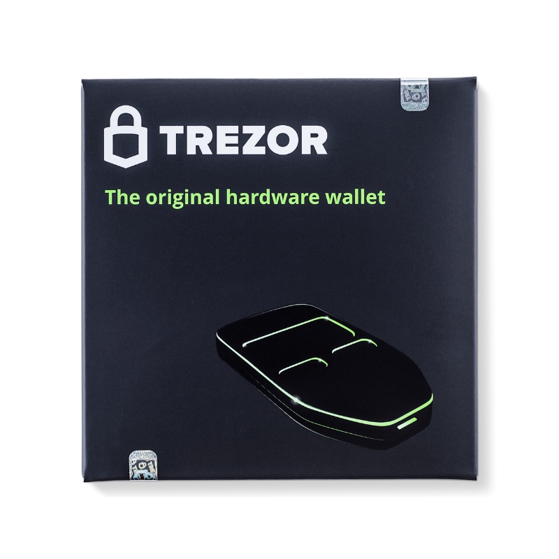 Trezor สีดำ สินค้าพร้อมส่ง รับสินค้าใน 1-3 วัน ตัวแทนจำหน่ายอย่างเป็นทางการเป็นในประเทศไทย Thailand Official Reseller