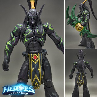 Figma ฟิกม่า Model NECA จากเกม Heroes of the Storm ฮีโร่ ออฟ เดอะ สตอร์ม Betrayer Illidan Stormrage อิลลิดัน สตอร์มเรจ