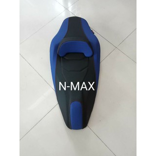 เบาะ Yamaha nmax สีน้ำเงินดำสไตล์คนชอบรถบอกได้เลยรุ่นนี้สวยงามมากๆ/คุณฟ้าช้อป/นางฟ้าช้อป/vk.shop