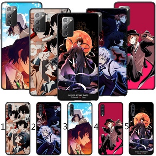 เคสโทรศัพท์ซิลิโคน ลาย Na23 อนิเมะ Bungou Stray Dogs สําหรับ Vivo Y19 Y20 Y30 Y50 Y70 2020 V19 V20 SE V21 S7 Y11s Y20i Y20s