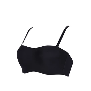 Wacoal Surprise Top Bra บราเกาะอก รุ่น WB9V04 สีดำ (BL) เสื้อชั้นในมีโครง ถอดสายบ่าได้