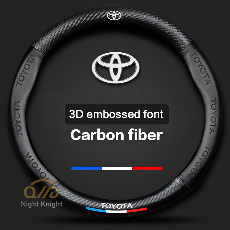 ปลอกหุ้มพวงมาลัยรถยนต์ คาร์บอนไฟเบอร์ สําหรับ Toyota Camry Altis Vigo Fortuner CHR Vios Yaris Ativ Hilux REVO Avanza sienta hiace innova Fortuner

<p>“><center></p>
<h4></h4>
<p><p><font color=