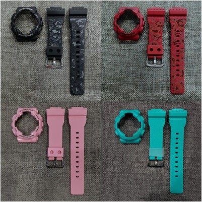 กรอบสาย Gshock Mini Series ของแท้ สีอักษรไม่หลุดร่อน (GMA-S110,GMA-S120,GMA-S130,GMA-S140)