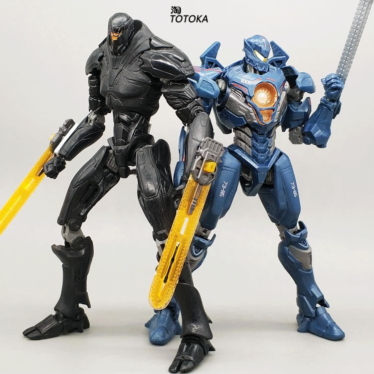 【พิเศษ】Pacific Rim 2 Mech Revenge Wanderer Black Yaoshi monster model ...