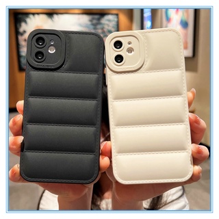 เคส iPhone สีทึบแบบหนานุ่ม เคส TPU แบบใส ถุงลมนิรภัยกันกระแทก การป้องกันกล้องเต็มรูปแบบสำหรับCompatible เคสไอโฟน13 Pro Max เคสไอโฟน12 Pro Max เคสไอโฟน11 เคสไอโฟน7พลัส