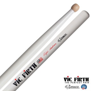 Vic Firth® ไม้กลอง SRH ไม้กลองสแนร์มาร์ชชิ่ง (Ralph Hardimon) ** Made in U.S.A. **