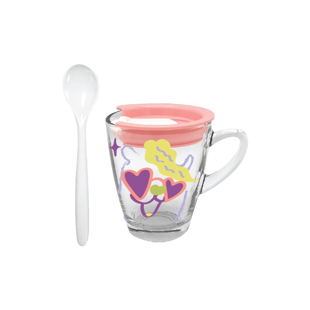 OCEAN แก้วกาแฟ Live Young Coffee Set (Pack of 1) - รูปที่ 3