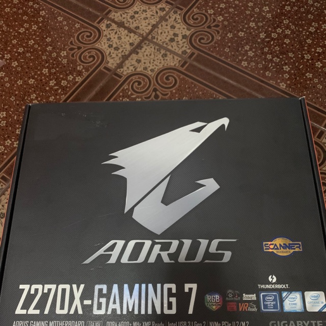 AORUS Z270X-GAMING 7 มือสอง