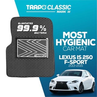 พรมปูพื้นรถยนต์ Trapo Classic Lexus IS 250 F-Sport (2013-2015)