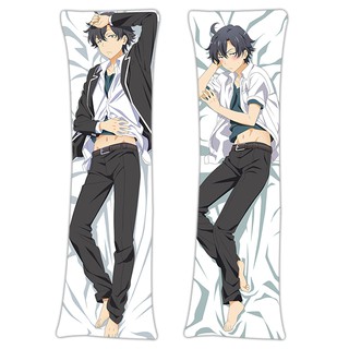 ADP 150x50cm หมอน Dakimakura อะนิเมะ Hachiman Hikigaya Yahari Ore