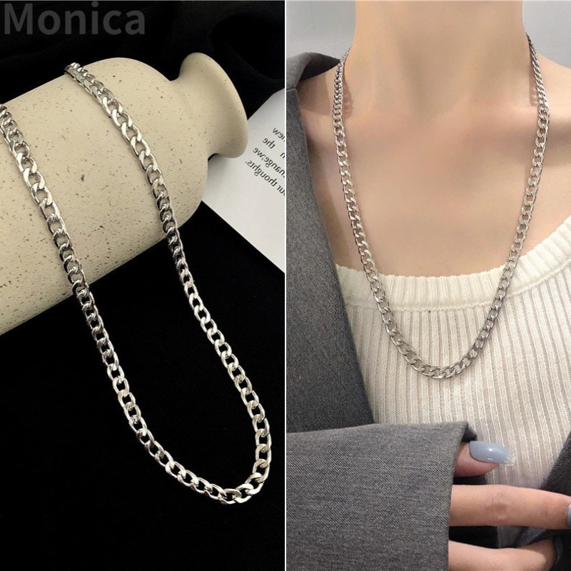 สร้อยคอ และหญิง แฟชั่น ผู้ชาย ไม่จางหาย พร้อมส่ง