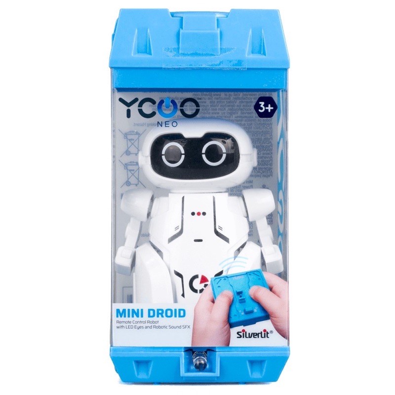หม้อแปลงไฟฟ้า ของเล่นควาย ของเล่นเด็ก Mini Robot- Maze Breaker หุ่นยนต์จิ๋วแมซเบรคเกอร์