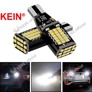 Kein ไฟถอยหลัง 48SMD T15 Led W16W Led ไฮไลท์ ไฟถอยหลังรถยนต์ ไฟถอยหลังอัตโนมัติ 2016 Led ไฟเบรก ย้อนกลับ รถจักรยานยนต์ ไฟถอยหลัง Led สีขาว ไฟท้ายหยุด