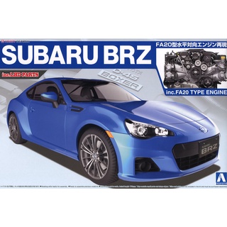 Aoshima 1/24 Subaru BRZ 2012