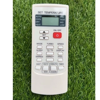 รีโมทแอร์ Central Air เซ็นทรัลแอร์ TCL Econo Mawell YKR-H/102E แทนรีโมทเดิมหน้าตาแบบนี้ได้ทุกรุ่น ทุกยี่ห้อ ถูกสุดๆ