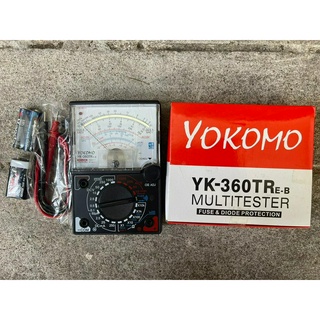 YOKOMO มัลติมิเตอร์แบบเข็ม #YK-360TR E-B