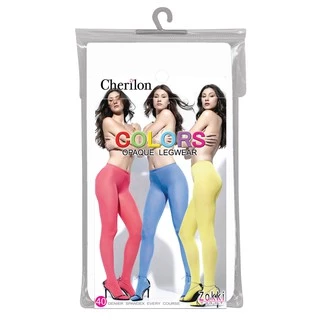 Cherilon เชอรีล่อน ถุงน่อง กางเกง แฟชั่น เนื้อทึบ 40D สีดำ สีขาว กระชับ ซักไม่ย้วย MIX&MATCH กับชุดได้หลากหลาย NSA-COP40