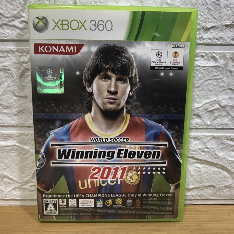 แผ่นแท้ [Xbox 360] World Soccer Winning Eleven 2011 (Japan) (JES1-00100)