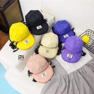 กระเป๋าหมวก ทรงเก๋มาก กันน้ำ〰️🧢