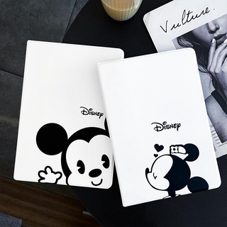 Disney for เคสไอแพด   air 1 2 3 4 5   mini 4 5 6 เคส   pro 11 10.2 gen 7/8/9 Airbag tri-fold pen slot case