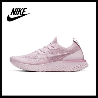 ข้อเสนอพิเศษ ของแท้Nike Epic React Flyknit รองเท้าผ้าใบผู้ชายและผู้หญิง