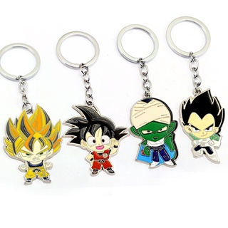 พวงกุญแจ Piccolo Piccolo Piccolo Saiyan Prince Vegeta Son Goku