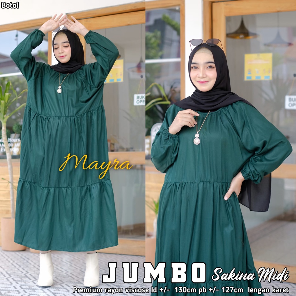 Bju GAMIS LD 130 Beautiful Plain พร้อม RAYON VISCOSE Original