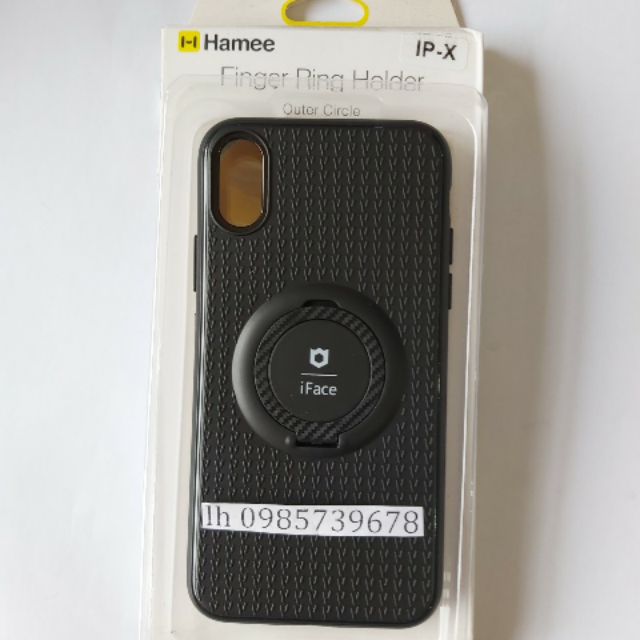 เคส IFace สําหรับ iphone x/xs (แถมกระจกนิรภัย)