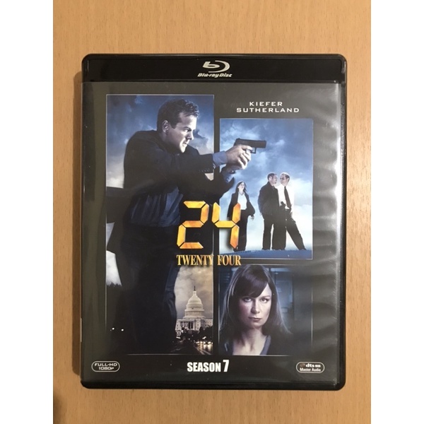 Blu-ray Disc Movie - 24 ชม อันตรายข้ามโลก Season 7 (Title : ผู้ก่อการร้ายยึดทำเนียบขาว v.s. อาวุธทำล