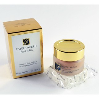 Estee Lauder re nutriv intensive lifting  Makeup SPF 15 สี Ivory Beige