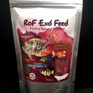 RoF Exo’ Feed เม็ดลอยขนาดเล็ก(1มม.) ขนาดบรรจุ 500กรัม