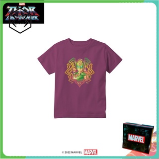 เสื้อยืด พิมพ์ลาย Thor Love and Thunder MTT201 สําหรับเด็ก