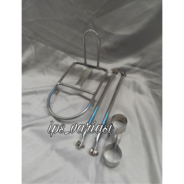 Clarsic FRONT RACK / STANLIES BIKE RACK / ตะกร้าจักรยาน / NITO PAINNER