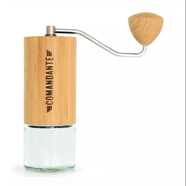 NEW Comandante C40 Mk3 Bamboo Coffee Bean Hand Grinder Made in