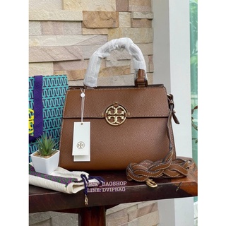 Tory Burch Miller Top-Handle Satchel แท้💯%