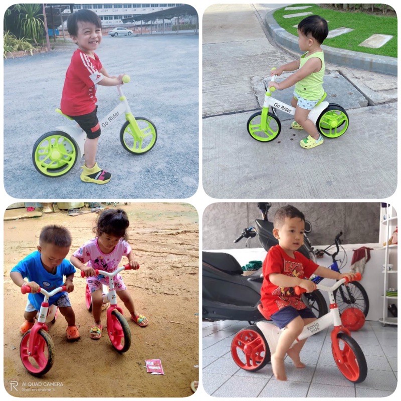 จักรยานขาไถ Konig/Go Rider ฝึกการทรงตัว สร้างกล้ามเนื้อขา รูปที่ 6