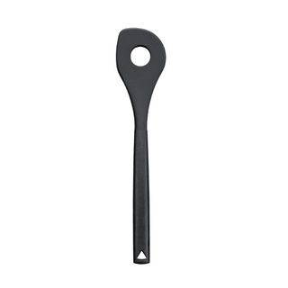 Triangle 717111501_B Mixing Spoon Silicone Black, Red Carded