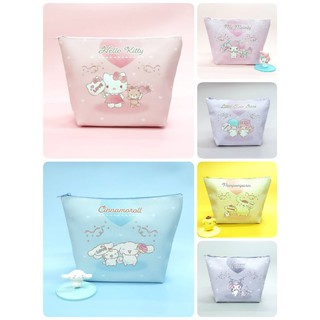 กระเป๋าใส่เครื่องสำอางค์ Sanrio Character ไซส์ใหญ่