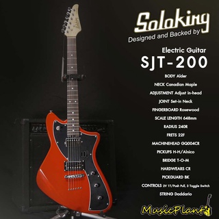 Soloking กีตาร์ไฟฟ้า Electric Guitar รุ่น SJT-200