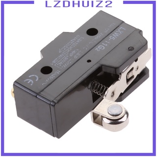 Les Fleurs  AC 480V/250V/125V 15A SPDT 1NO 1NC Actuator Micro Limit Switch LXW5-11G2