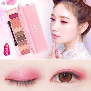 พาเลทอายแชโดว์หลากหลายโทนสี COLOR EYESHADOW