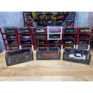 โมเดลรถยนต์ Ig 1:64 และ 1:48 Civic EG6 FT-86 skyline R-34 R-35 Supra Rx-7 ignition model