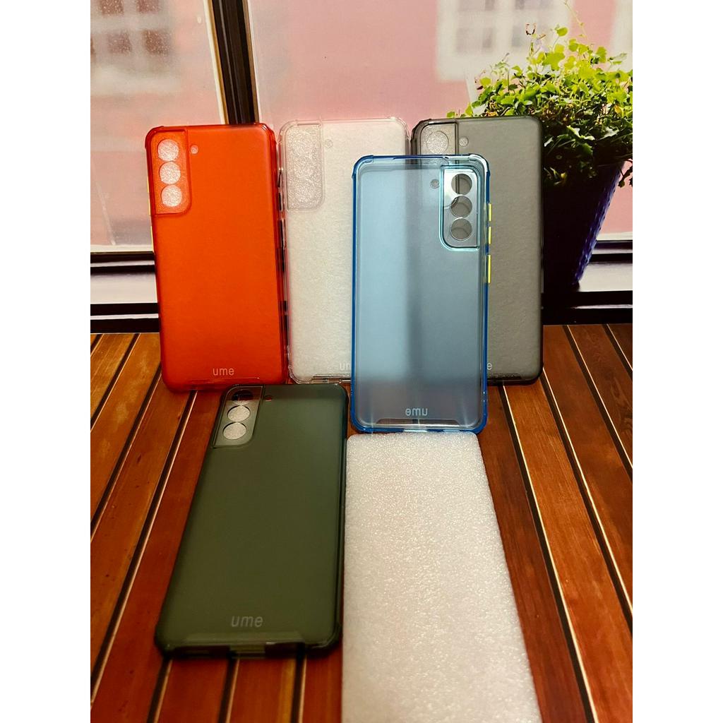 CASING SAMSUNG GALAXY S21 FE CASE SILICON UME TPU MATTE RAINBOW UNIQUE CASE