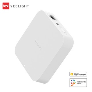 Xiaomi Yeelight Mesh เชื่อมต่อ บ้านอัจฉริยะ ประตู อุปกรณ์ฮับ WiFi Bluetooth For Xiaomi Mijia App Apple Homekit