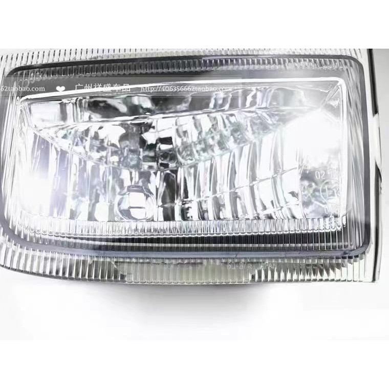 Complete Fog Light Kit For 1998-2007 Toyota Land Cruiser - Includes Wiring & Switch