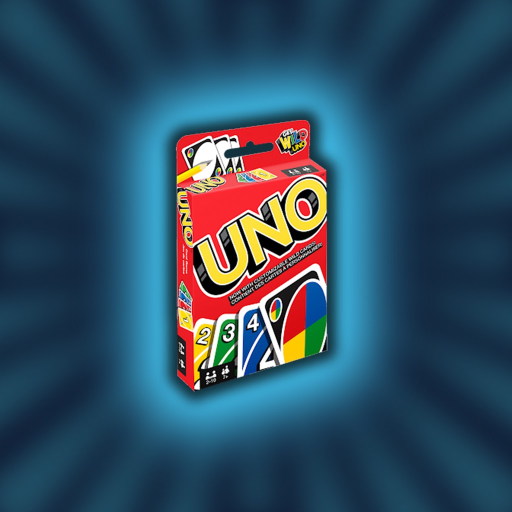 [บอร์ดเกม] UNO Card Game บอร์ดเกมแท้!