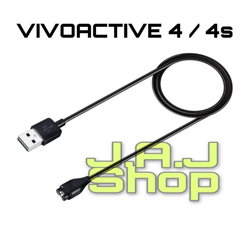 GARMIN VIVOACTIVE 3 3S 4 4S 5 CHARGER สายพอร์ต USB สายชาร์จ SMARTWATCH CHARGER