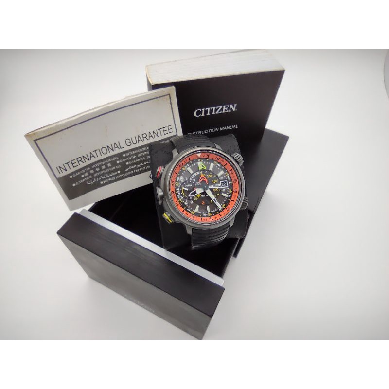 CITIZEN Eco Drive Promaster Titanium