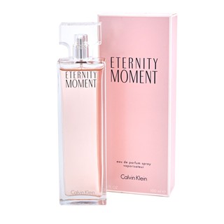 [[แท้ชัวร์]] Calvin Klein Eternity Moment for Women EDP  ขนาด 100ml. ความหอมจากดอกไม้นานาพันธุ์ ที่ชายหนุ่มไม่อาจปฎิเสธ