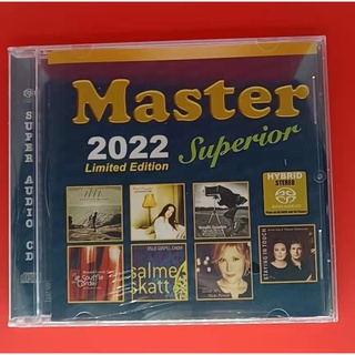 แผ่น CD เพลงบูติก Master 2022 Superior 1CD MASA